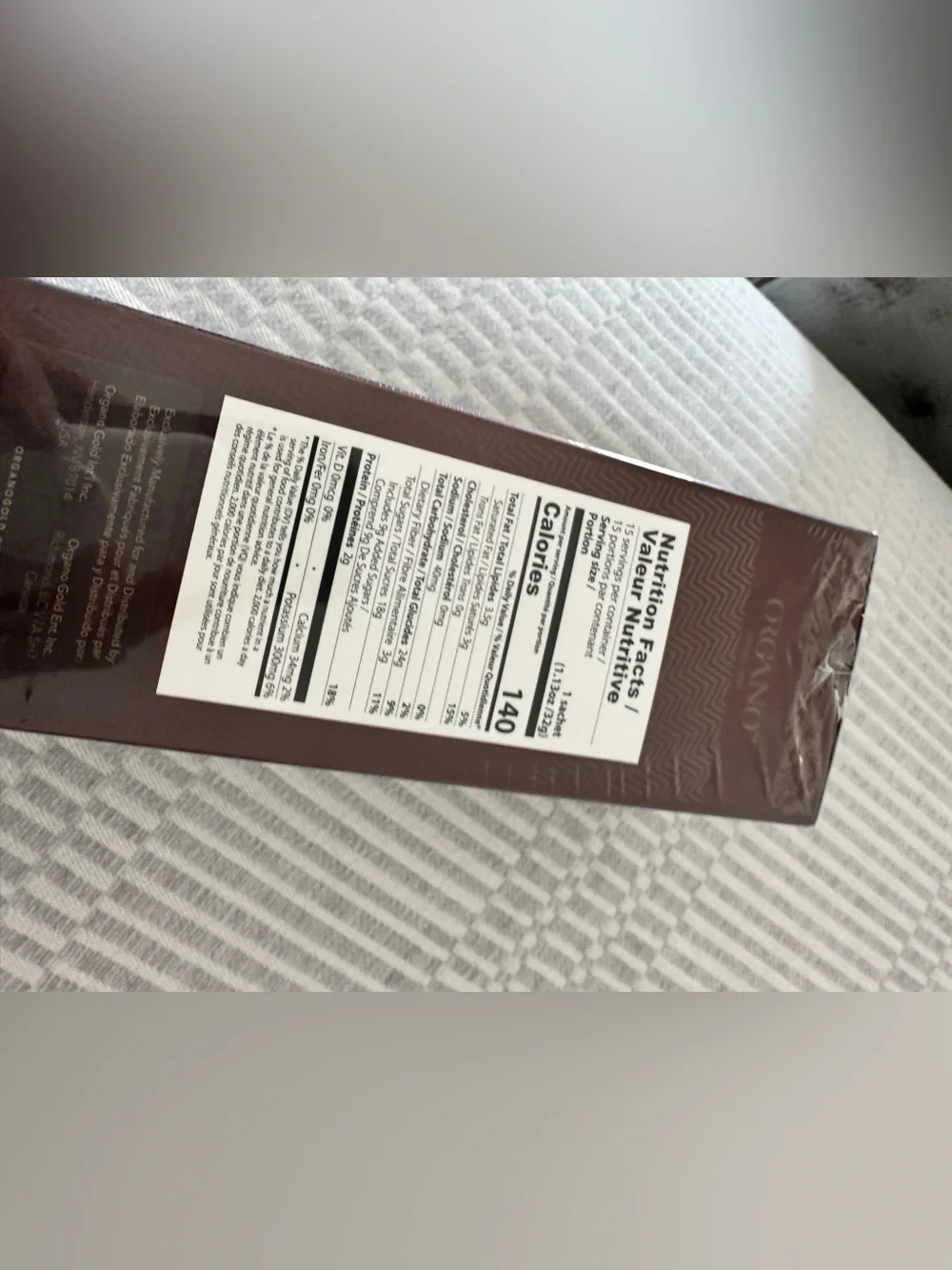 Organo ganoderma gourmet